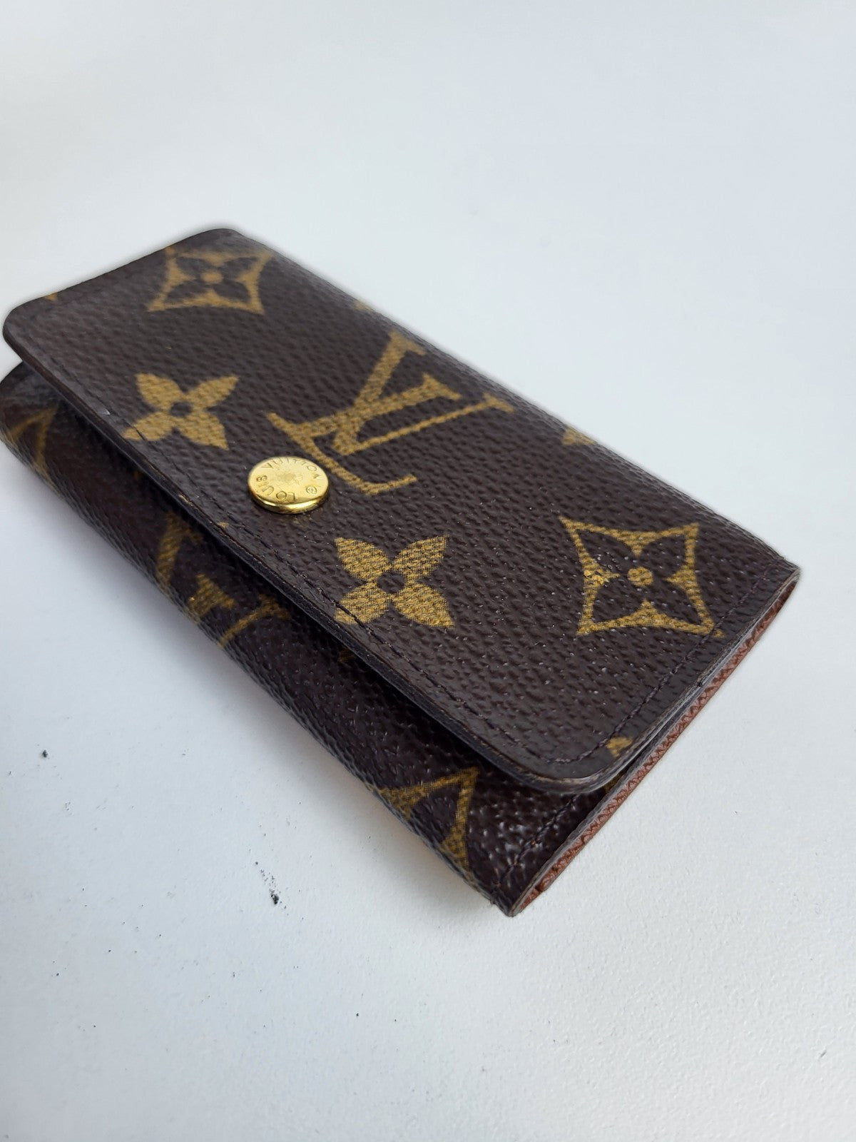 LOUIS VUITTON  key holder  Multicles Monogram canvas