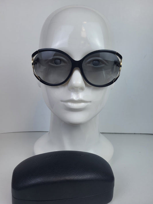 Ferragamo Sunglasses SF600S Black Frame For Women 61/14