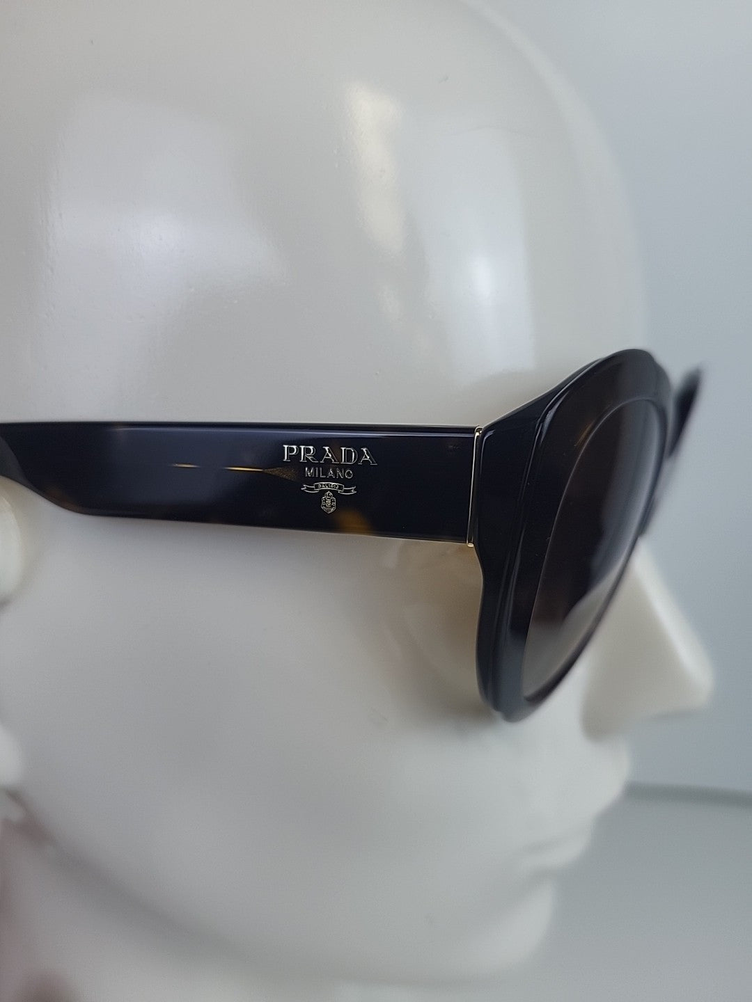 Prada Sunglasses SPR01Y Brown For Women 54*19