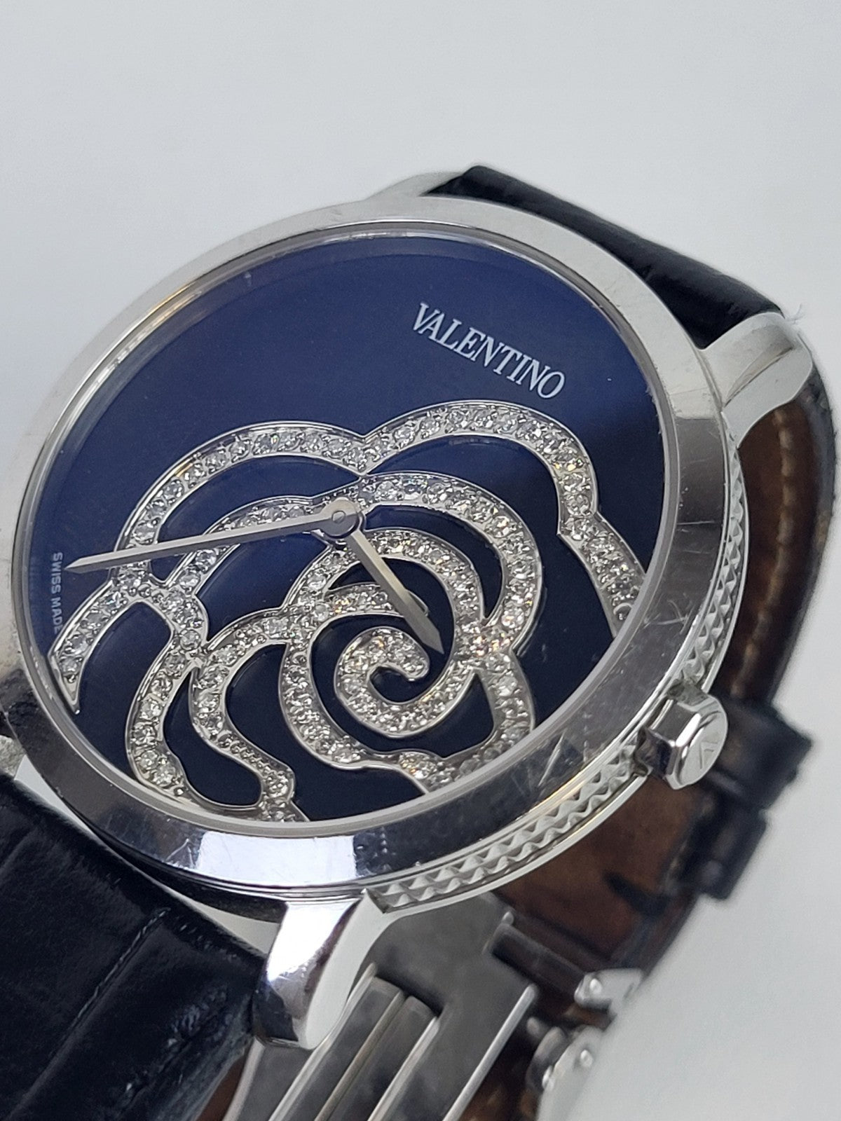 Valentino Rose Watch For Women Black 36mm