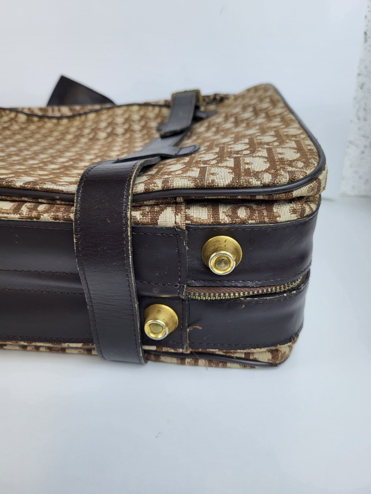 Vintage Christian Dior Luggage