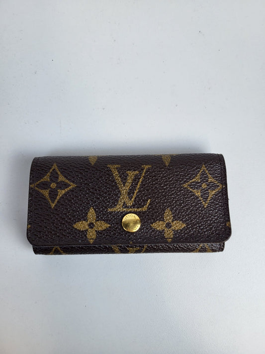 LOUIS VUITTON  key holder  Multicles Monogram canvas