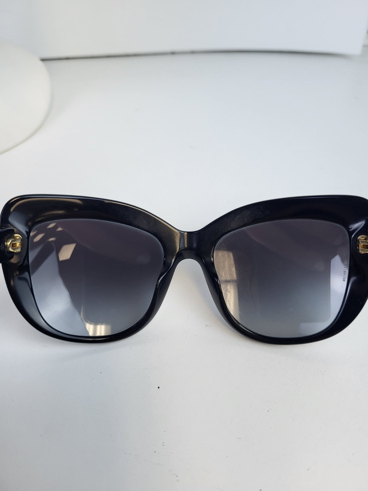 Dolce Gabbana Sunglasses DG 4252 Black Frame Red Rose 55/20