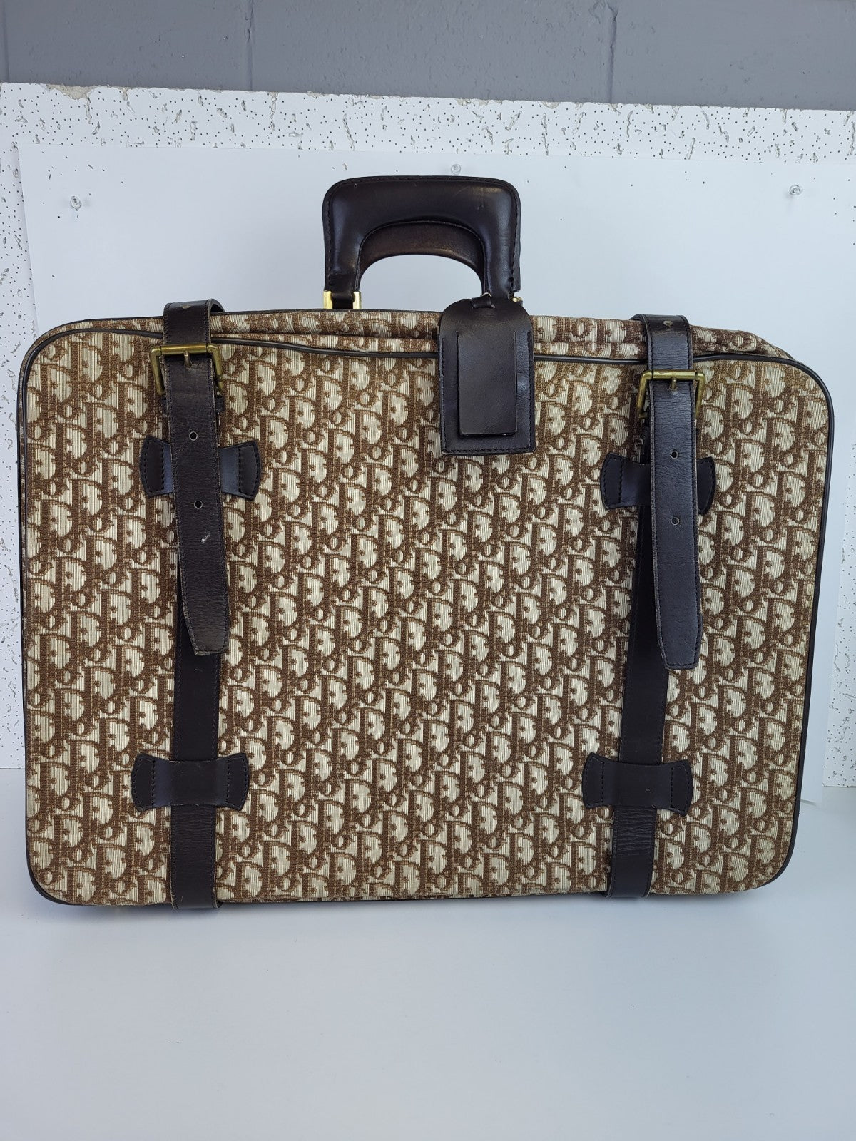 Vintage Christian Dior Luggage