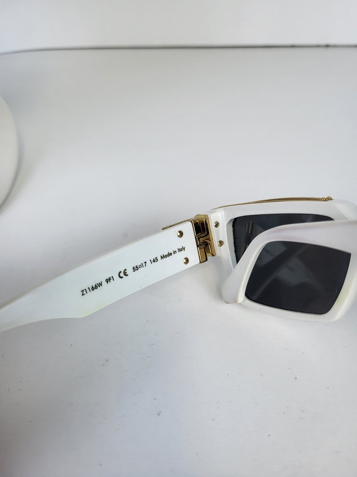 Louis Vuitton 2022 Millionaires 1.1 Sunglasses White 55/17