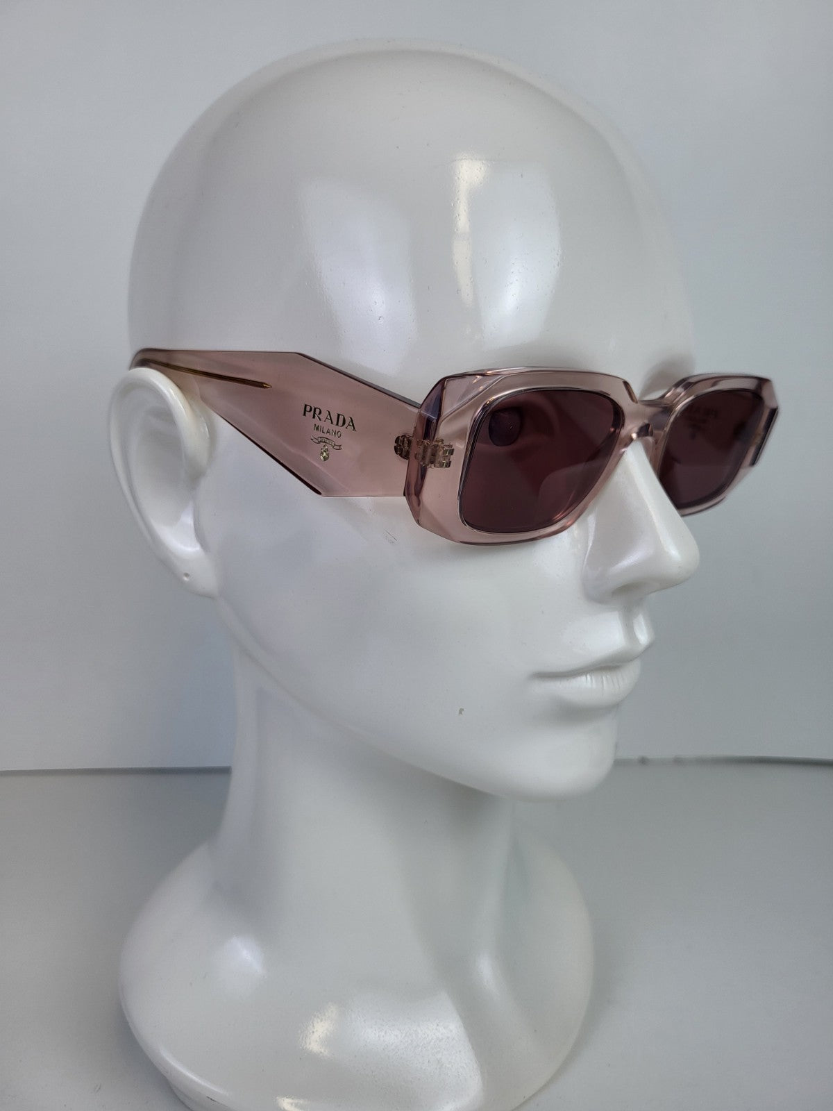 Prada Sunglasses Pink 49/20 For Women