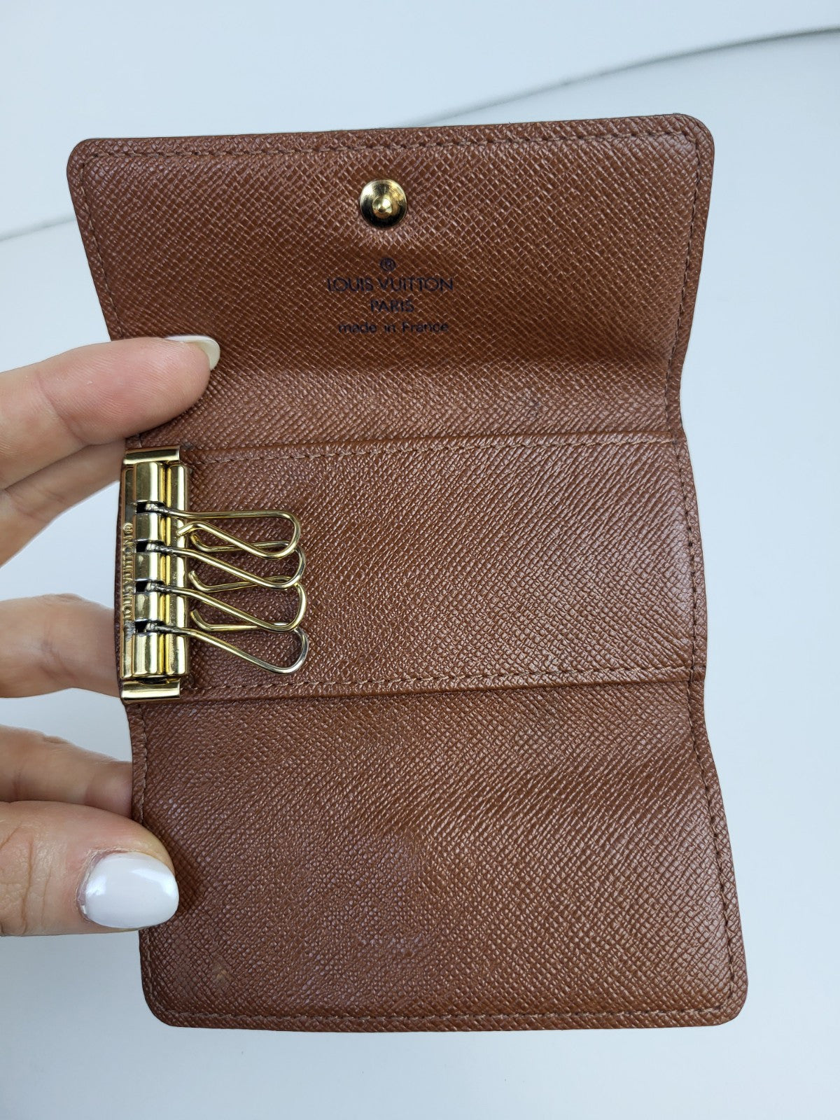 LOUIS VUITTON  key holder  Multicles Monogram canvas