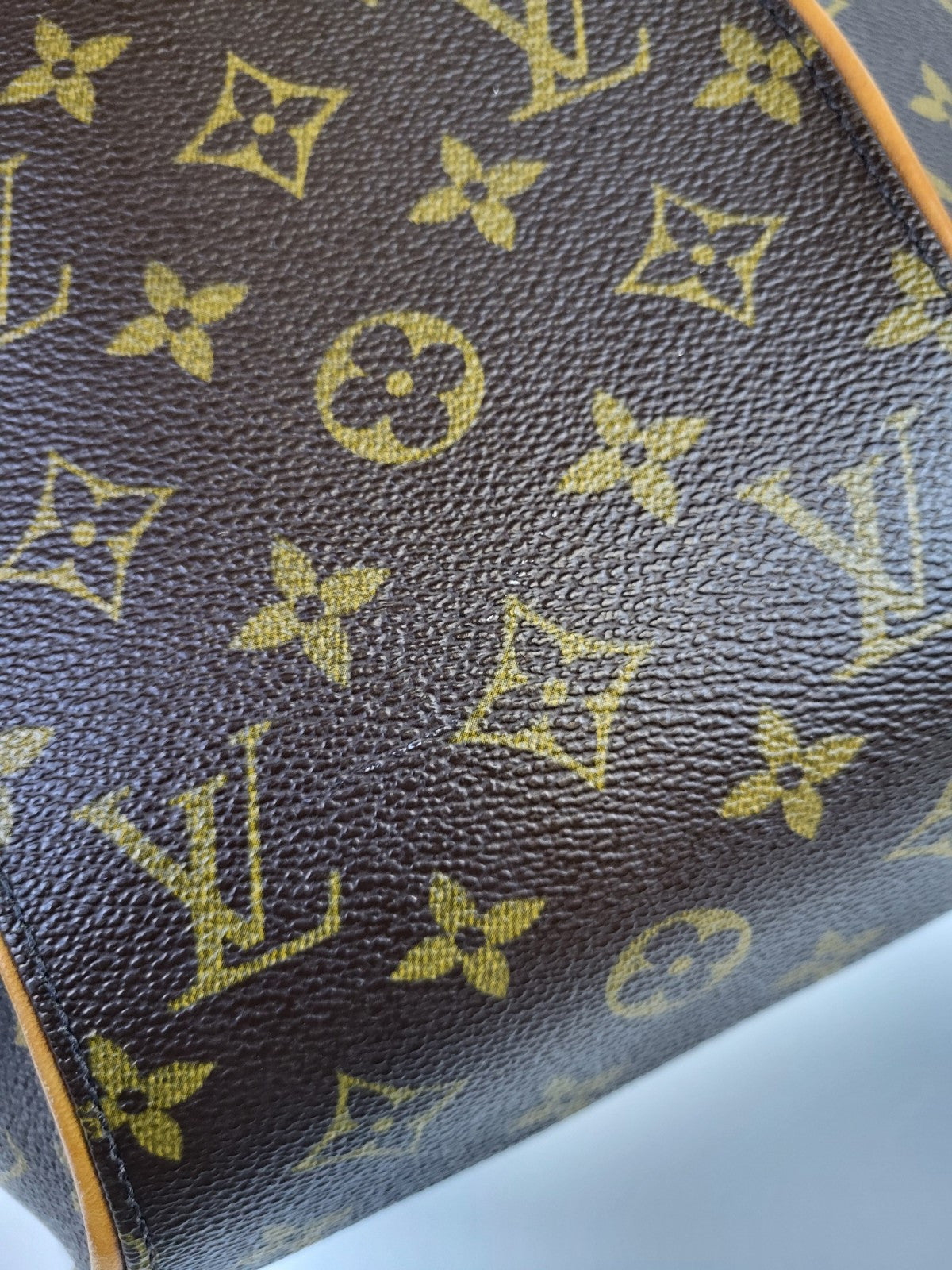 Louis Vuitton LV Ellipse PM Handbag Monogram Leather Vintage 