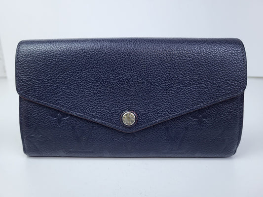 Louis Vuitton Emilie Wallet Monogram Empreinte Leather