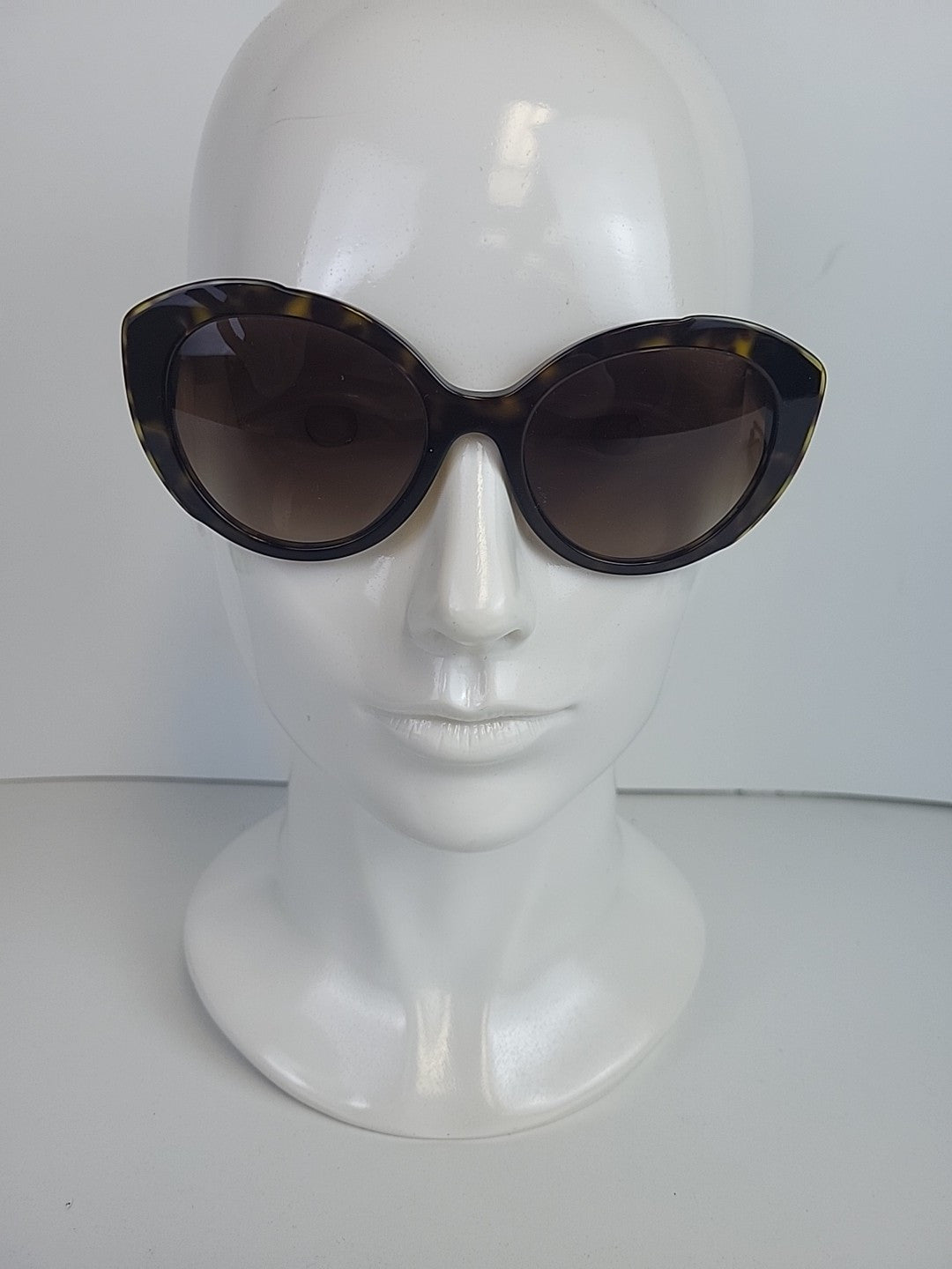 Prada Sunglasses SPR01Y Brown For Women 54*19