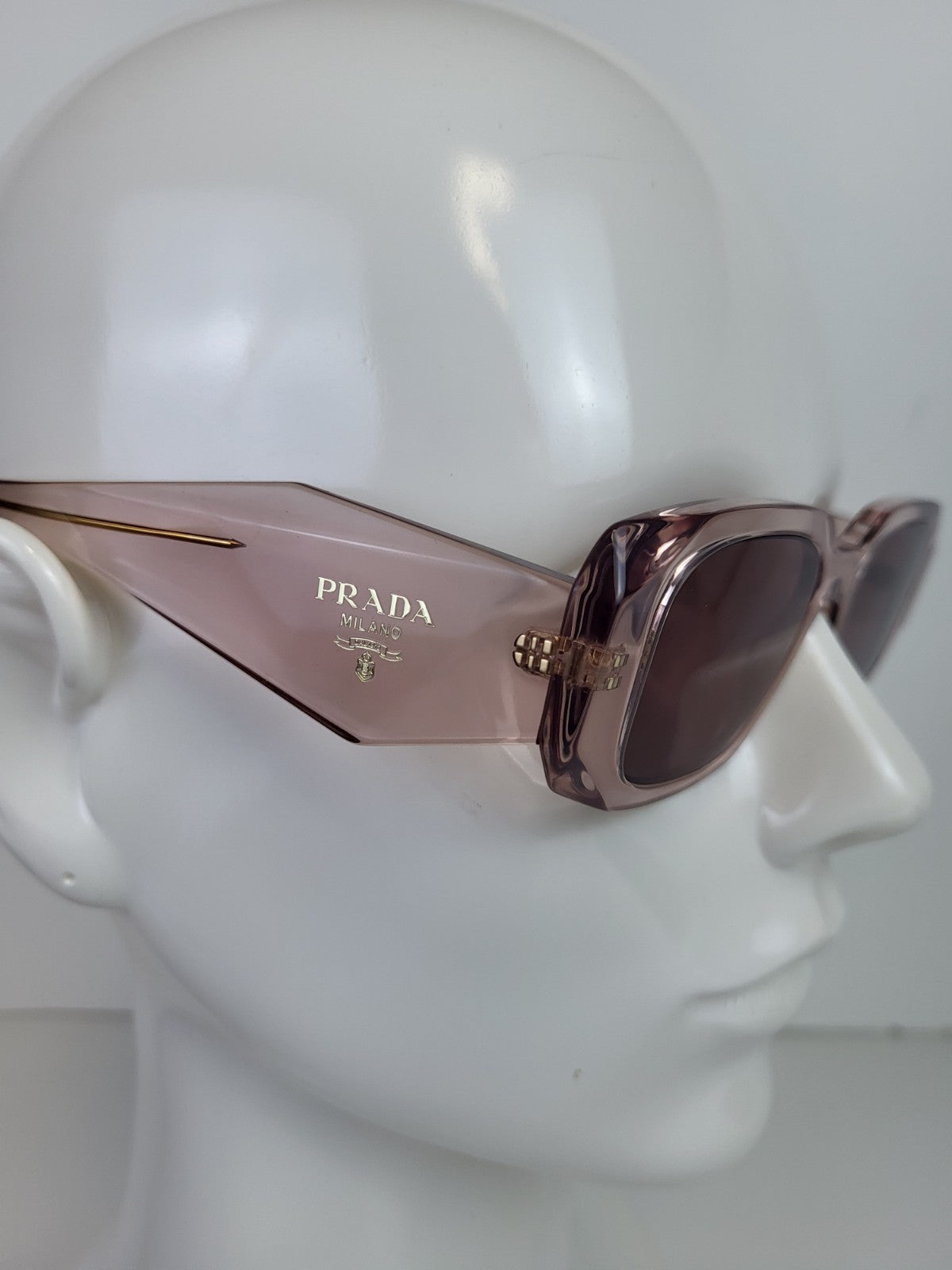 Prada Sunglasses Pink 49/20 For Women