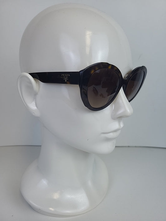 Prada Sunglasses SPR01Y Brown For Women 54*19