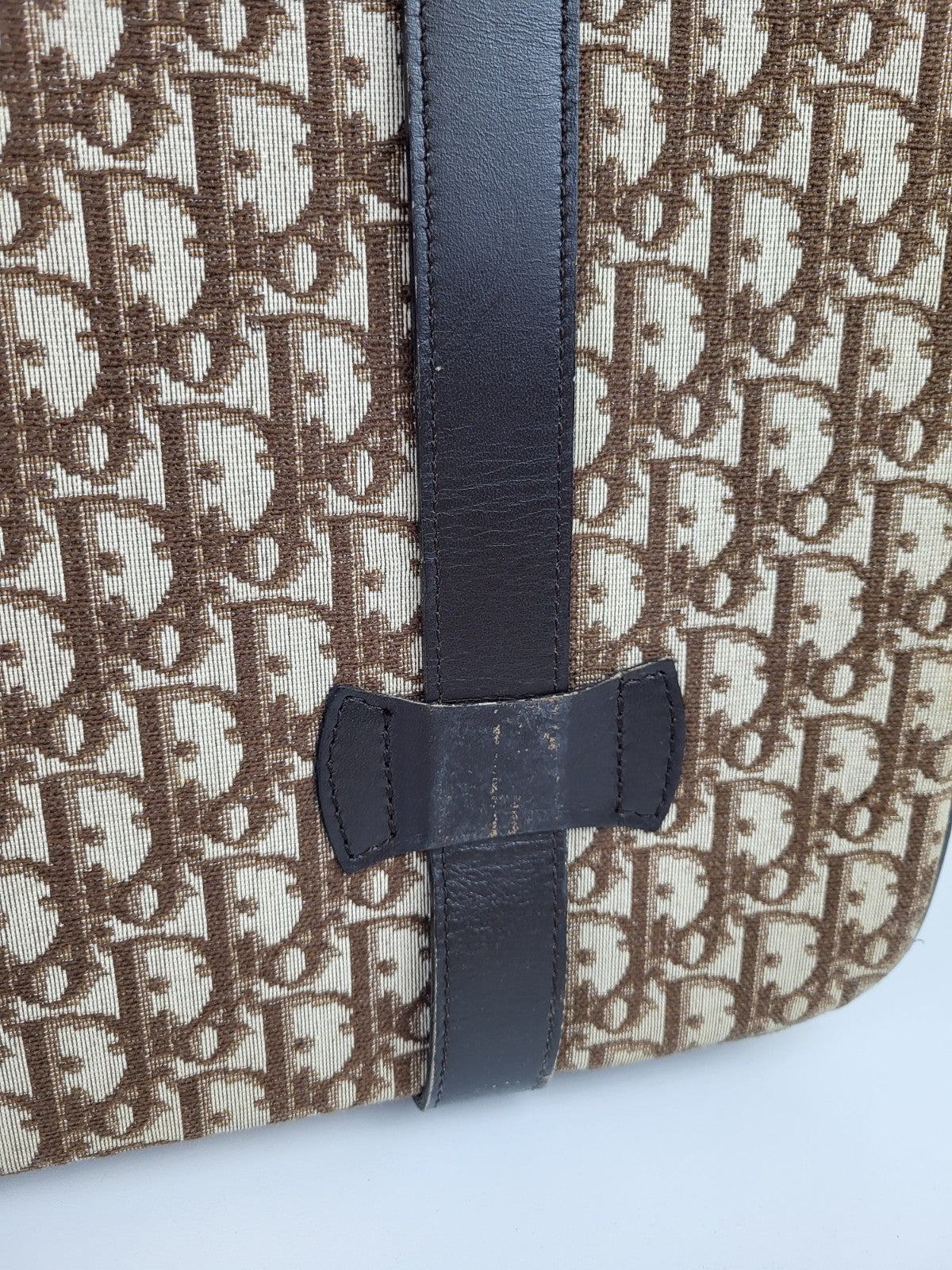 Vintage Christian Dior Luggage