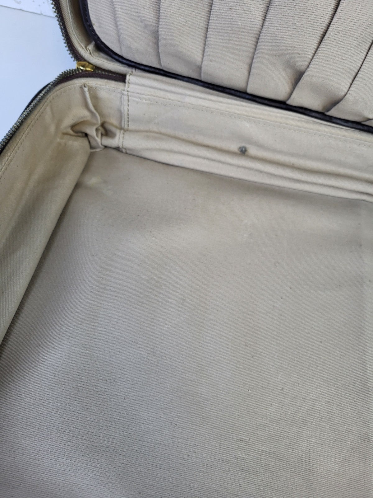 Vintage Christian Dior Luggage