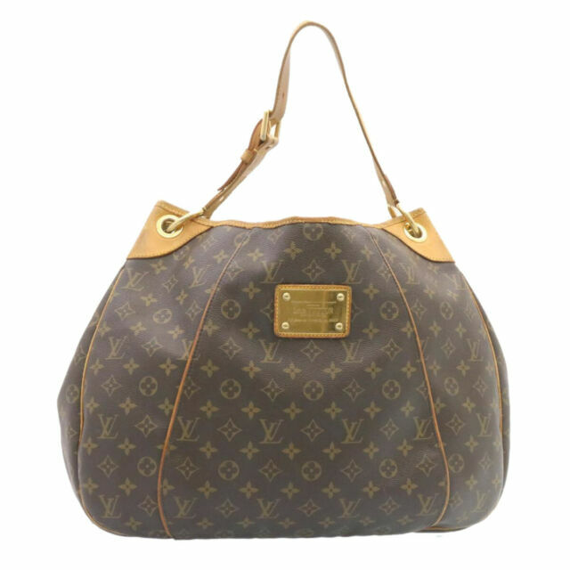 Louis Vuitton Galliera Handbag Monogram Canvas PM Bag