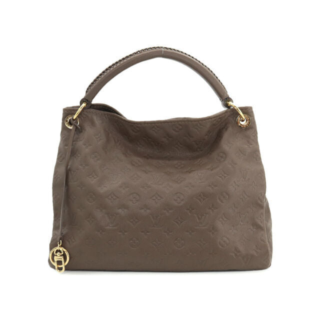 Louis Vuitton Artsy Shoulder MM Brown Leather Shoulder Bag