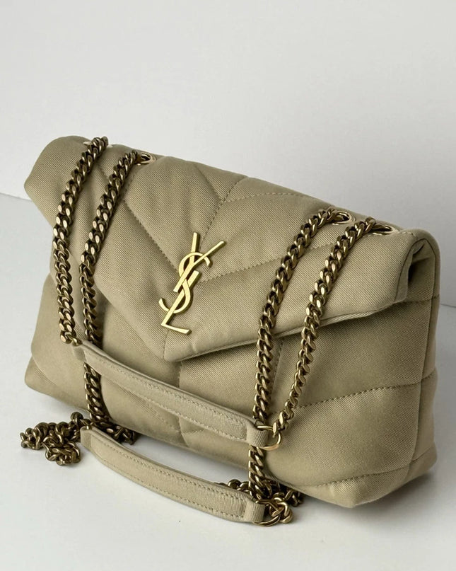Saint Laurent Puffer Toy Shoulder Bag