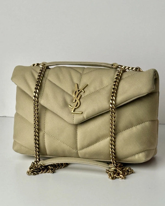 Saint Laurent Puffer Toy Shoulder Bag