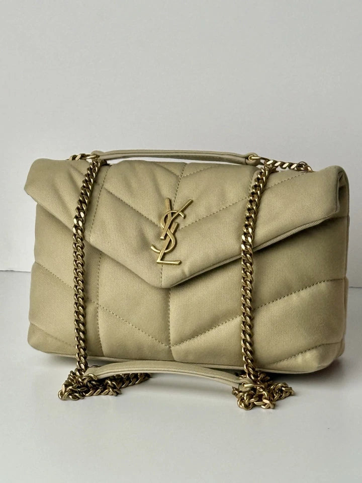 Saint Laurent Puffer Toy Shoulder Bag