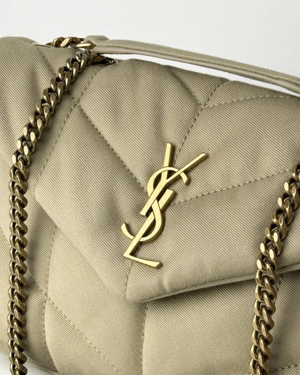 Saint Laurent Puffer Toy Shoulder Bag
