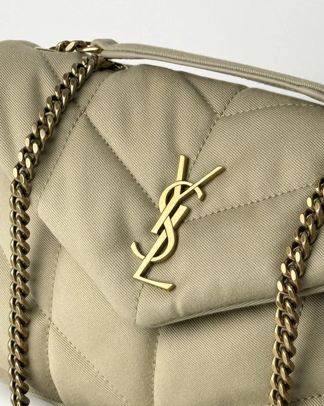 Saint Laurent Puffer Toy Shoulder Bag
