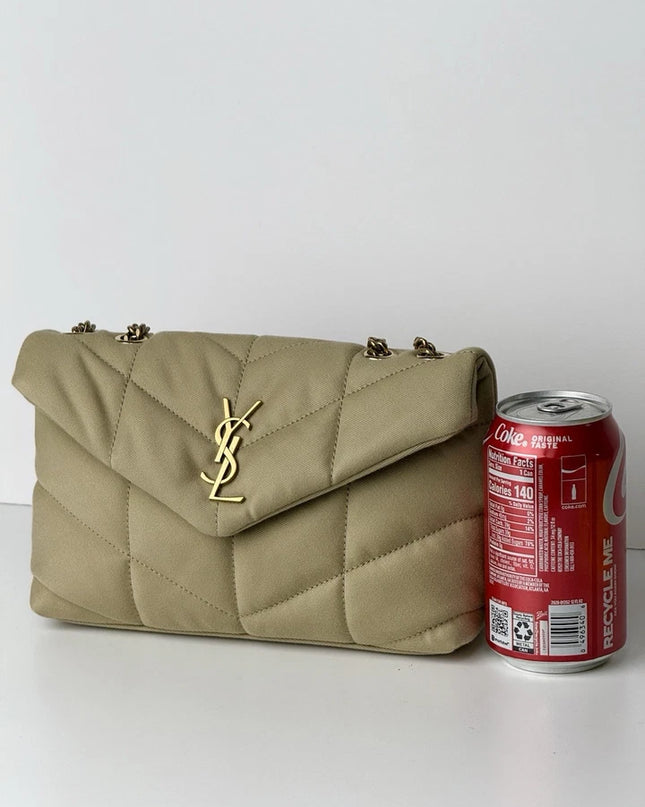 Saint Laurent Puffer Toy Shoulder Bag